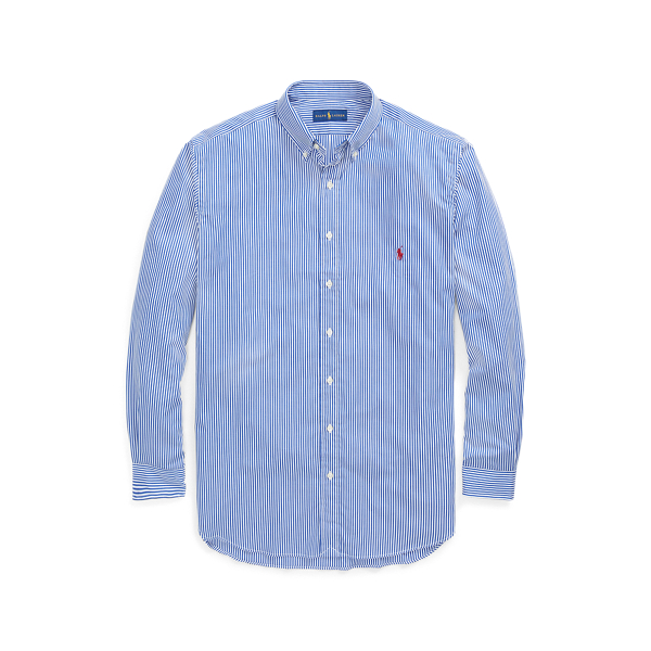 Striped Poplin Shirt Big & Tall 1