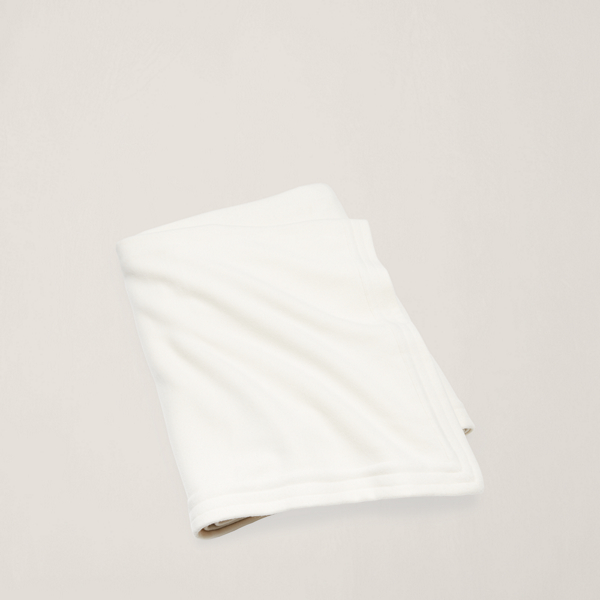 Cream Wiltshire Cashmere Bed Blanket Ralph Lauren Home 1