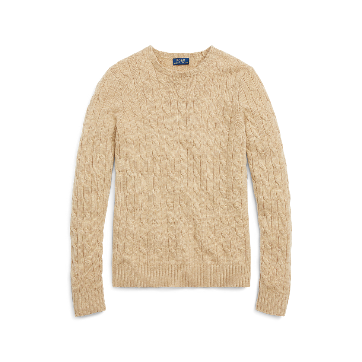 Women s Cable Knit Cashmere Sweater Ralph Lauren