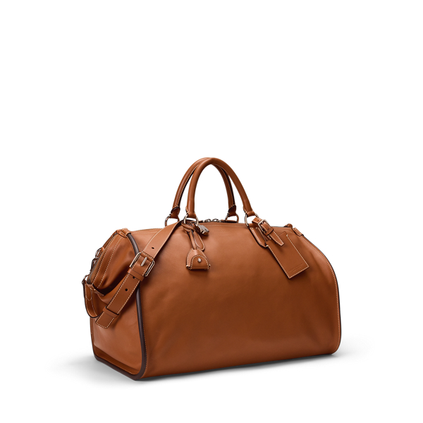 Saddle Calfskin Weekender