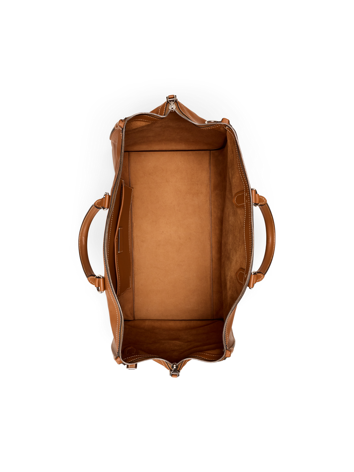 Мужские сумки Ralph Lauren Saddle Calfskin Weekender — фото 3