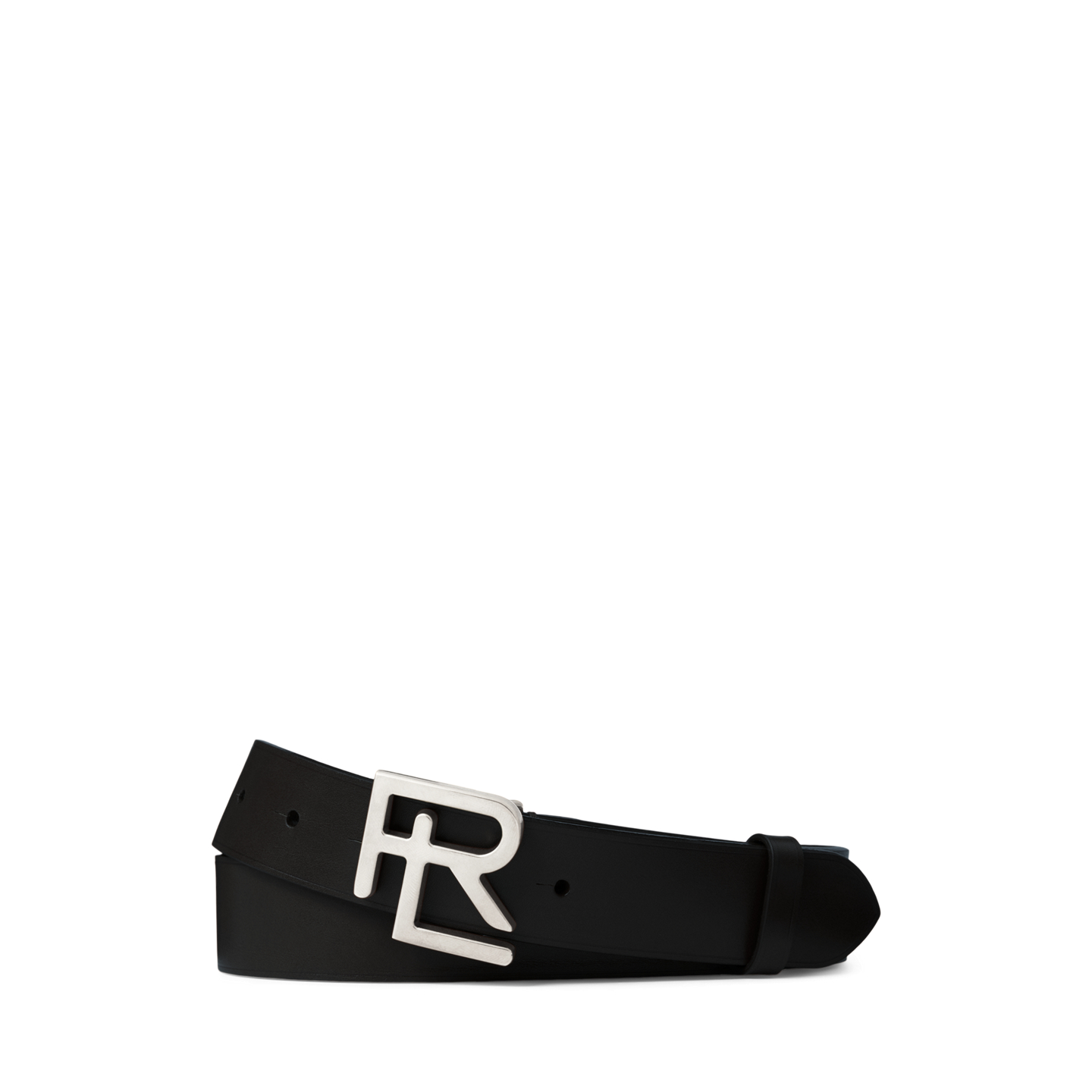 Мужской ремень Ralph Lauren RL Vachetta Leather, цвет: Чёрный — фото 2