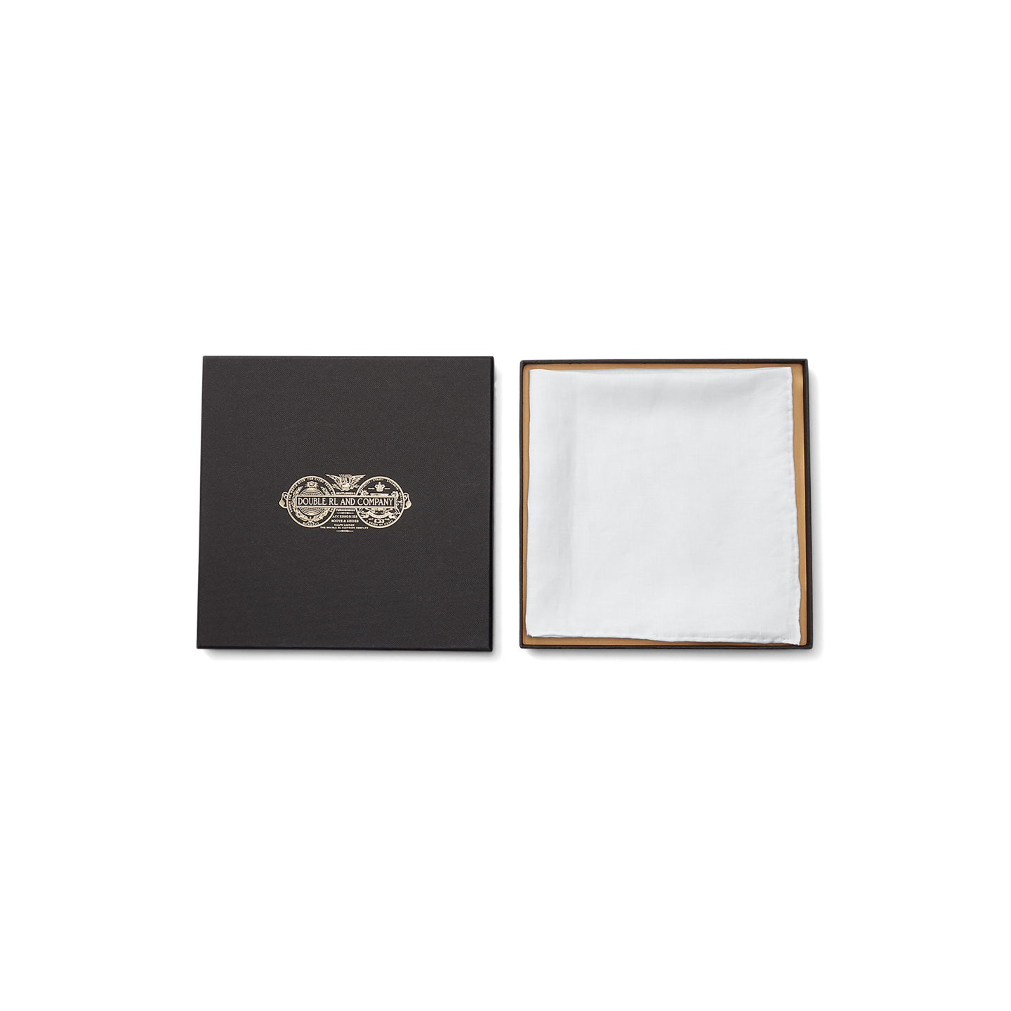 Нагрудный платок Ralph Lauren Linen Pocket Square, цвет: Белый — фото 1