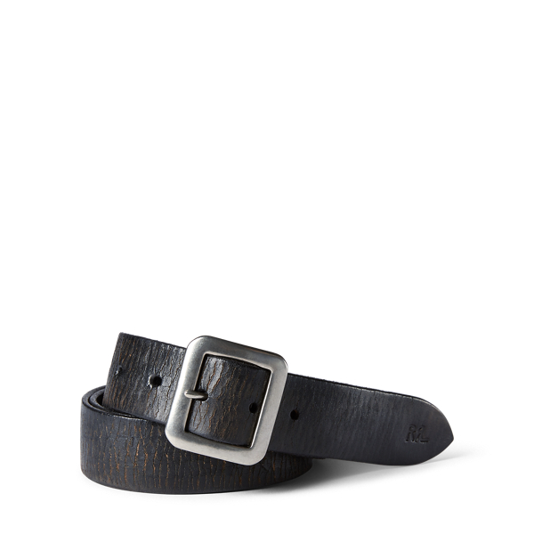 RRL Ranch Belt Light Java Roughout Suede – Frans Boone Store