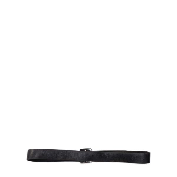 Burlington Leather Belt - Black