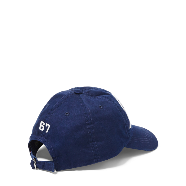 Newport Navy Polo Fleece Baseball Cap Girls 7-16 2
