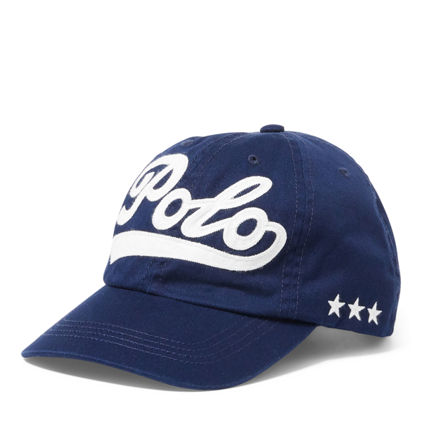 Newport Navy Polo Fleece Baseball Cap Girls 7-16 1