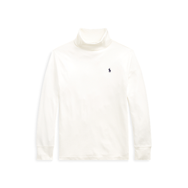 Cotton Interlock Turtleneck Boys 8-20 1