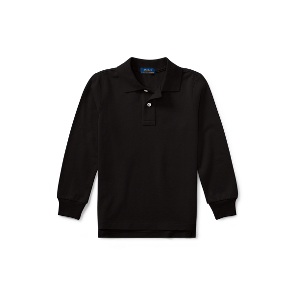 Boys' Cotton Mesh Polo Shirt Boys 1.5-6 Years 1