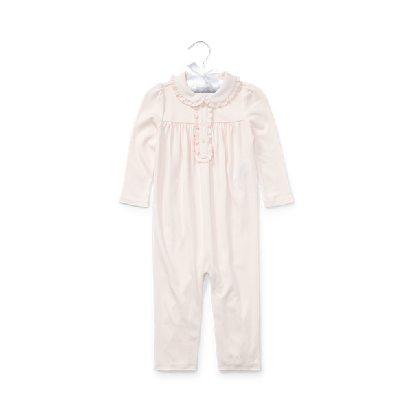 Polo-Strampler aus Baumwolle Baby Girl in 1