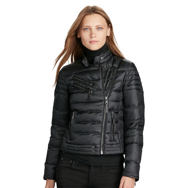 Down Moto Jacket for Women Ralph Lauren UK