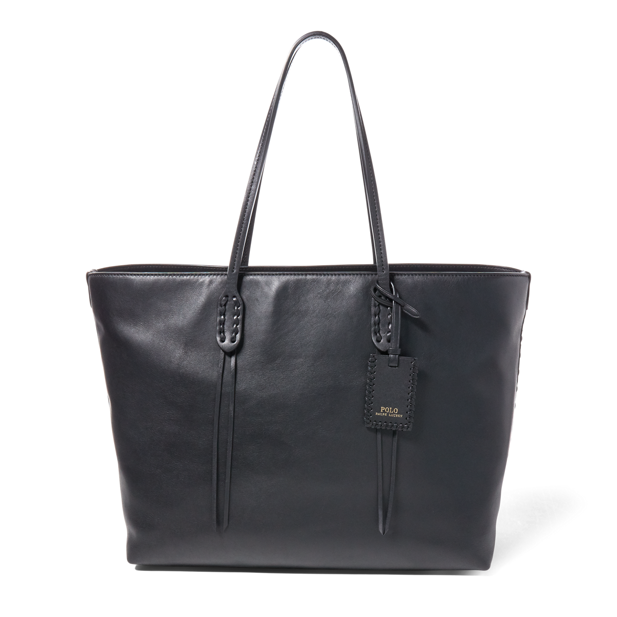 Leather Tote Totes Backpacks Handbags Ralph Lauren