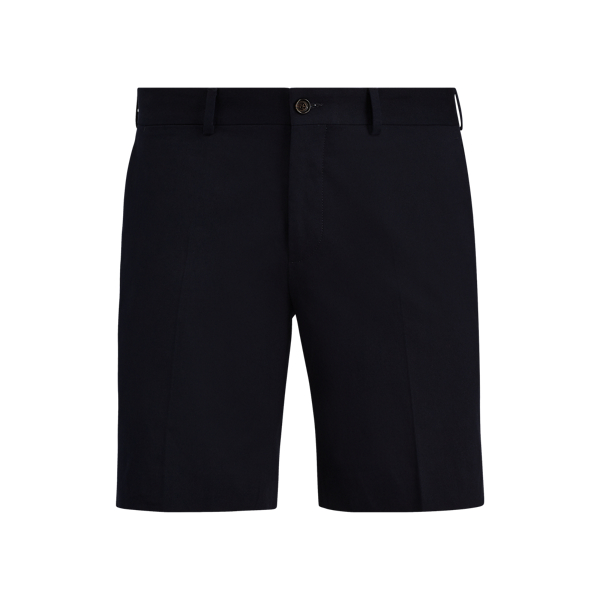 Straight Fit Washed Stretch Chino Short Purple Label 1