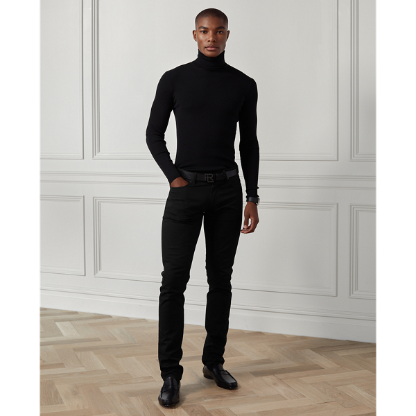 Ralph popular Lauren black jeans