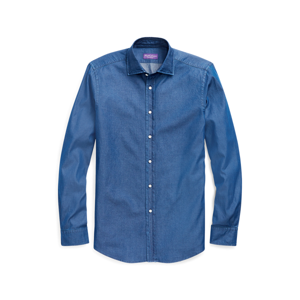 Chambray overhemd Purple Label in 1