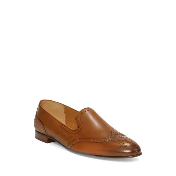 Quincy Calfskin Loafer Ralph Lauren Collection 1