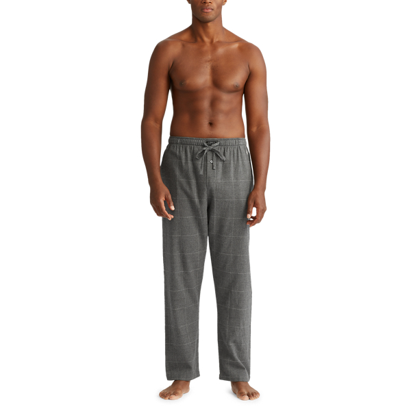 Windowpane Flannel Sleep Pants