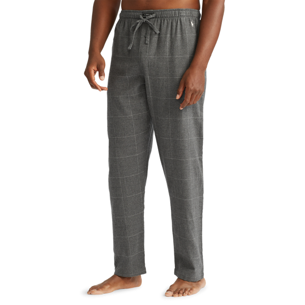 Windowpane Flannel Sleep Pants