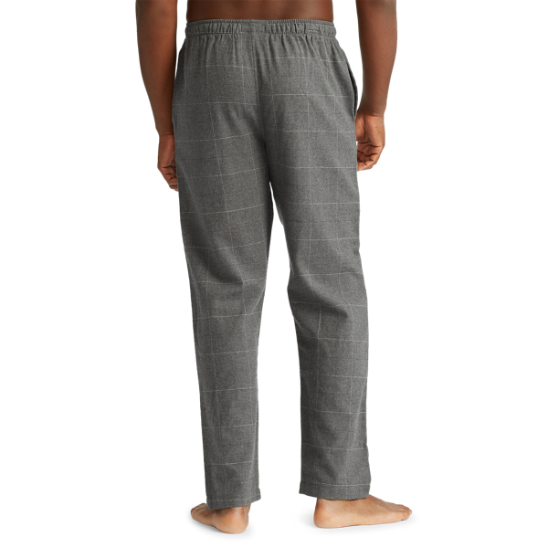 Windowpane Flannel Sleep Pants