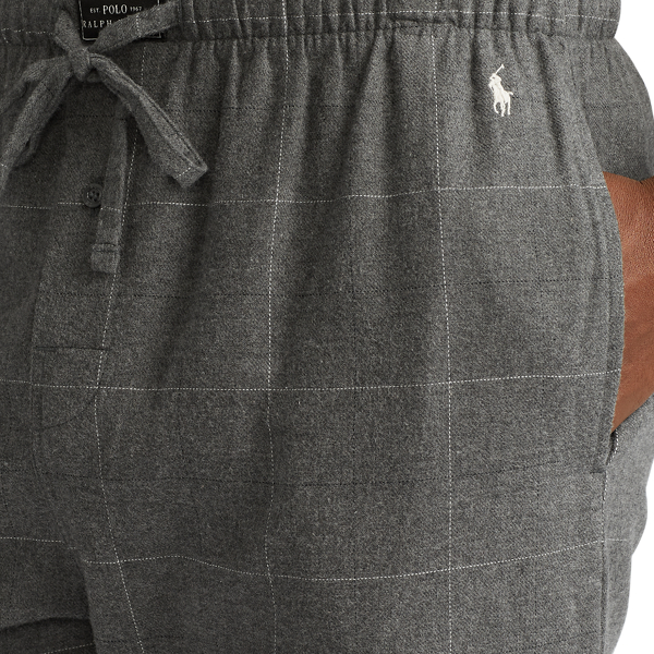 Windowpane Flannel Sleep Pants