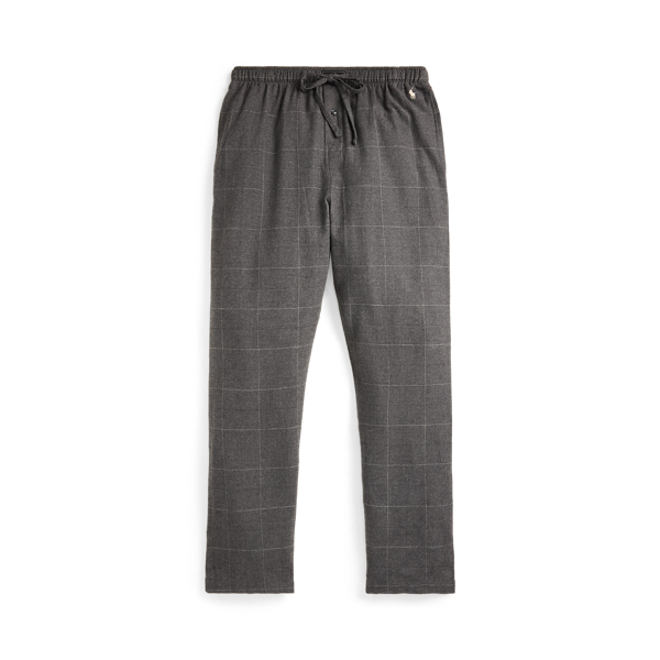 Windowpane Flannel Sleep Pants