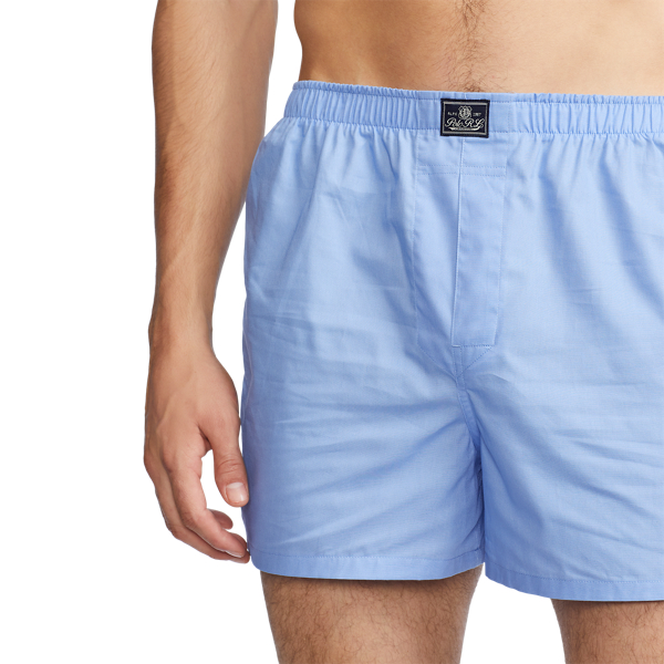 Cotton Boxer 3 Pack for Men Ralph Lauren UK