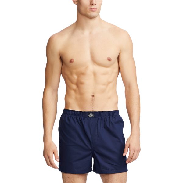 Cotton Boxer 3 Pack for Men Ralph Lauren UK