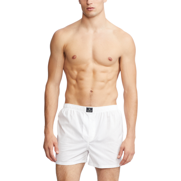 Cotton Boxer 3 Pack for Men Ralph Lauren UK