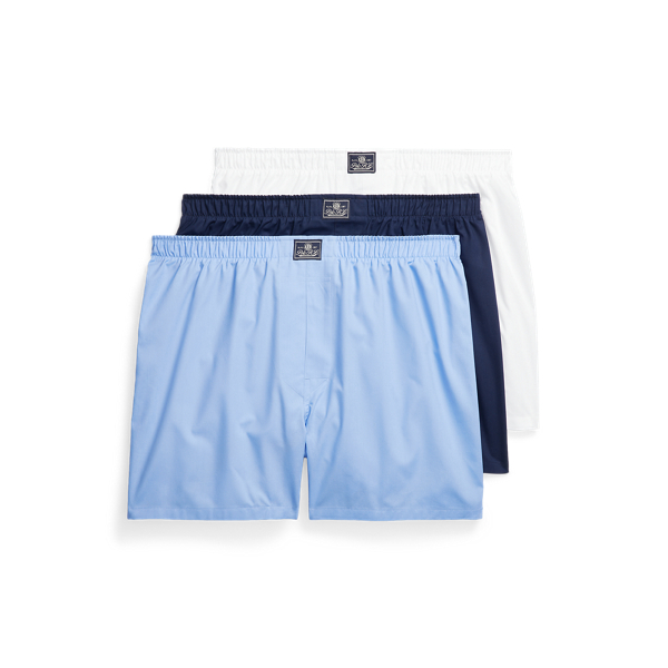 Cotton Boxer 3 Pack for Men Ralph Lauren UK