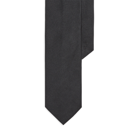 Детские галстуки Ralph Lauren Silk Repp Tie, цвет: Чёрный