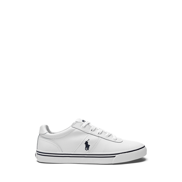Hanford Leather Trainer Polo Ralph Lauren 1