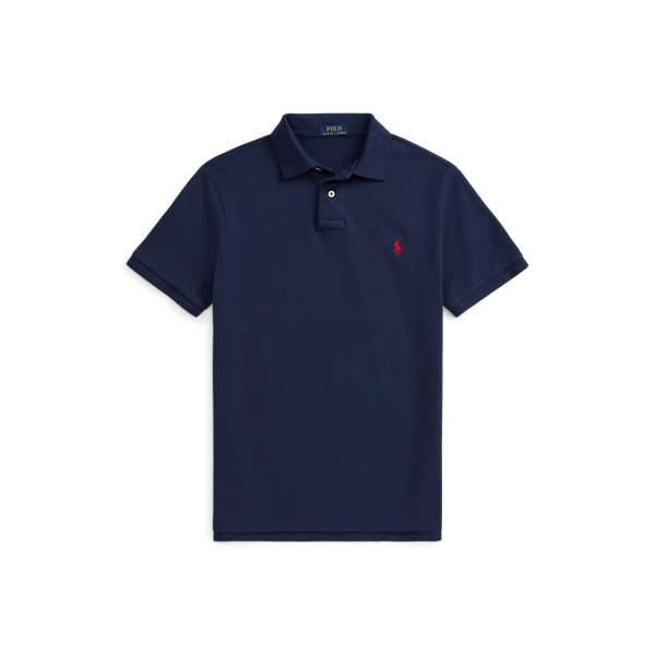 Slim Fit Mesh Polo Shirt for Men | Ralph Lauren® GF