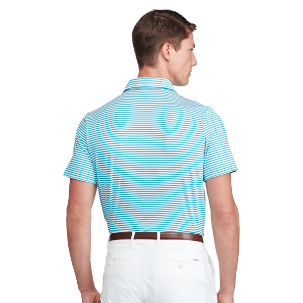 Navy/Sapphire/White/Blaze Active-Fit Performance Polo RLX Golf 2