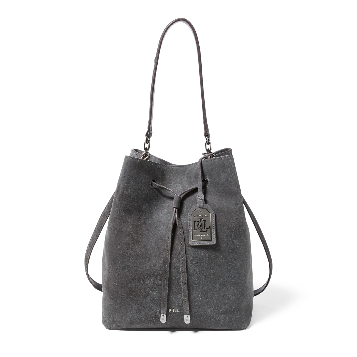 Suede Debby Drawstring Tote