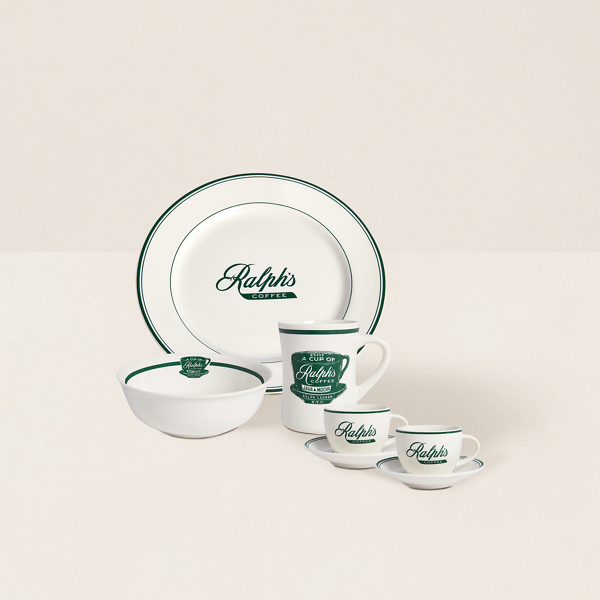 Ralph Lauren Cups & fashion Saucers