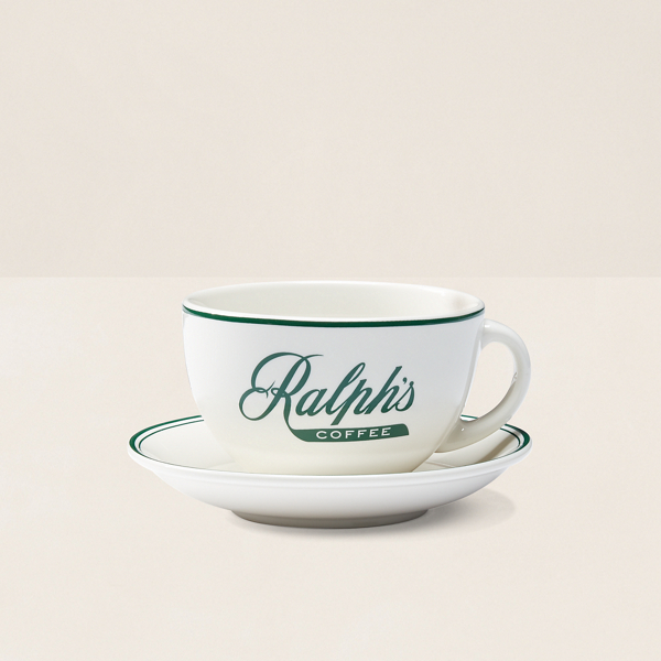 Ralph’s Coffee Cup & Saucer