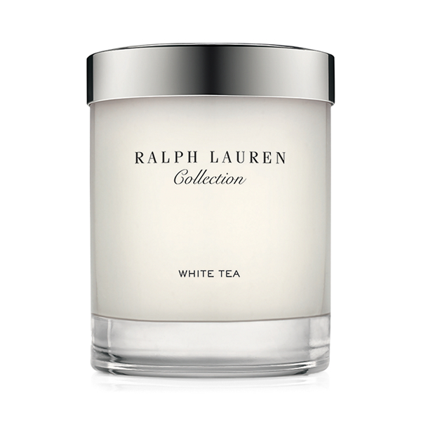 White Tea Candle