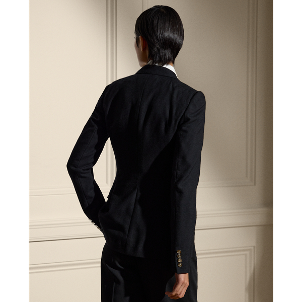 Jacke Camden aus Wollmischung Ralph Lauren Collection in Schwarz 5