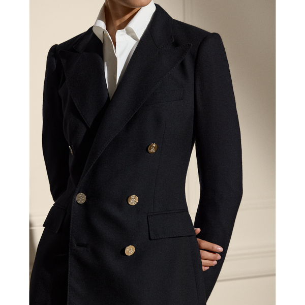 Jacke Camden aus Wollmischung Ralph Lauren Collection in Schwarz 6