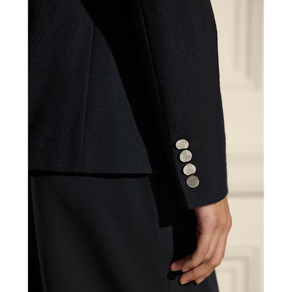 Jacke Camden aus Wollmischung Ralph Lauren Collection in Schwarz 7