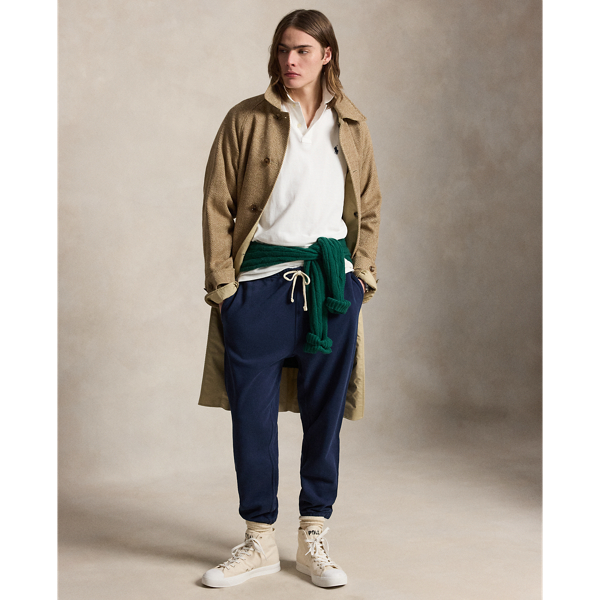 Classic-Fit Mesh Polo Shirt Polo Ralph Lauren in Wei&szlig; 4