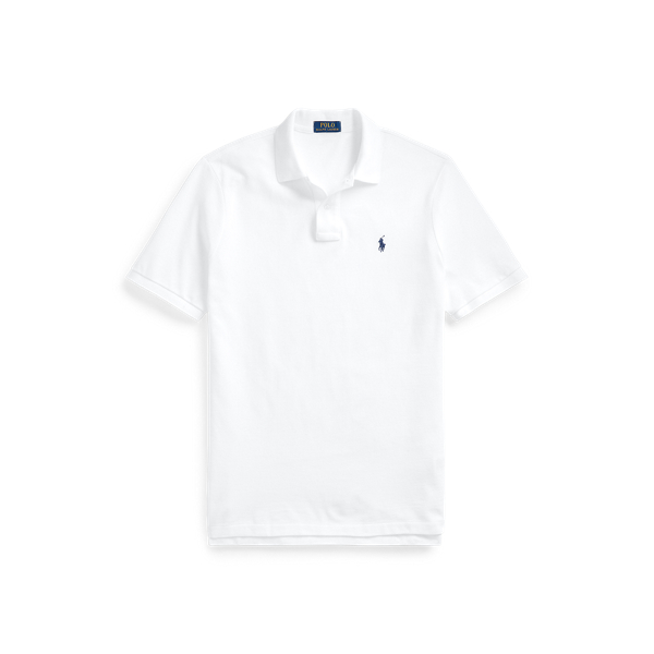 Classic-Fit Mesh Polo Shirt Polo Ralph Lauren in Wei&szlig; 2