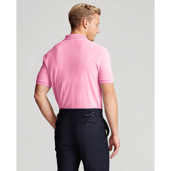 Polo en coton piqu&eacute; Classic Fit Polo Ralph Lauren en Rose Carmel 5