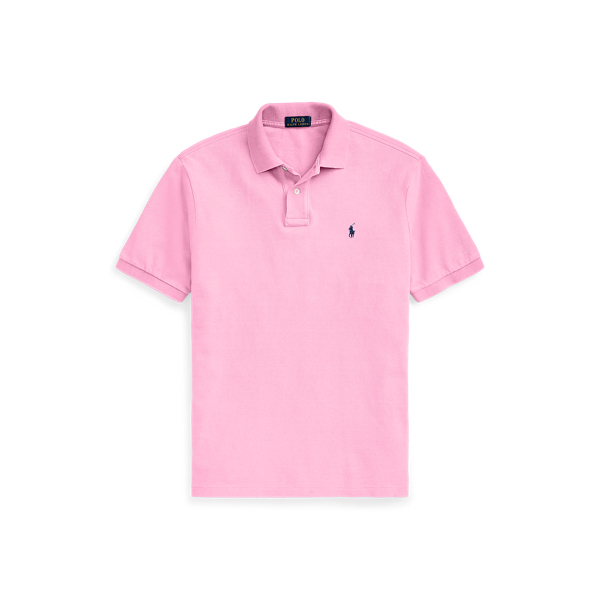 Polo en coton piqu&eacute; Classic Fit Polo Ralph Lauren en Rose Carmel 2