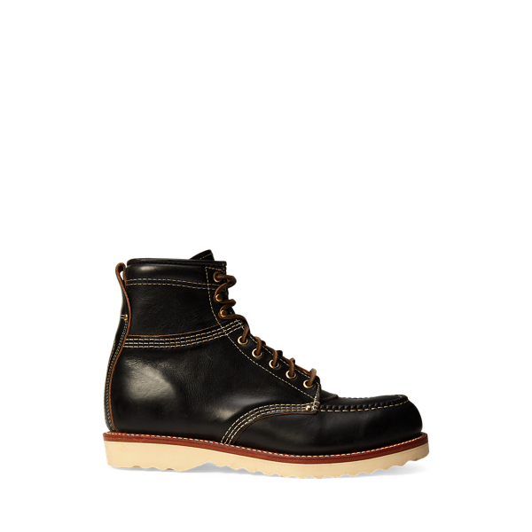 Brunel Leather Work Boot RRL 1