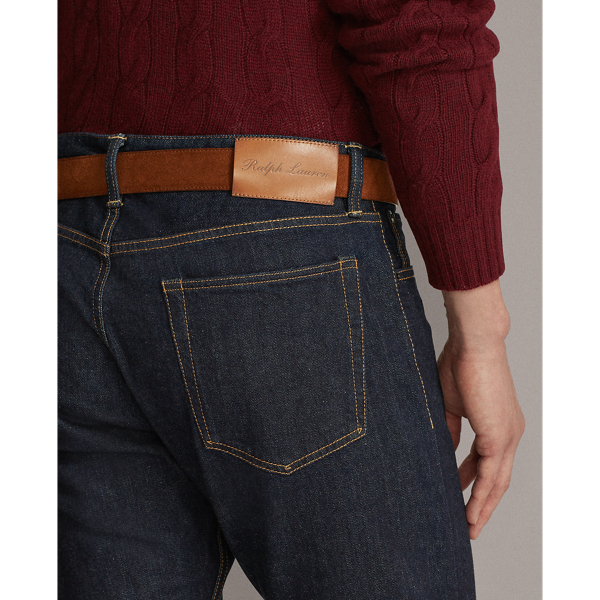 Somerset Selvedge Stretch Slim Fit Stretch Jean Purple Label 7