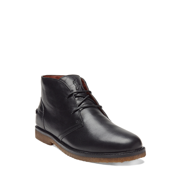 Marlow Leather Boot Polo Ralph Lauren 1