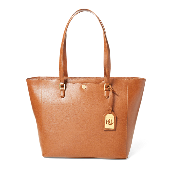 Saffiano Leather Halee Tote