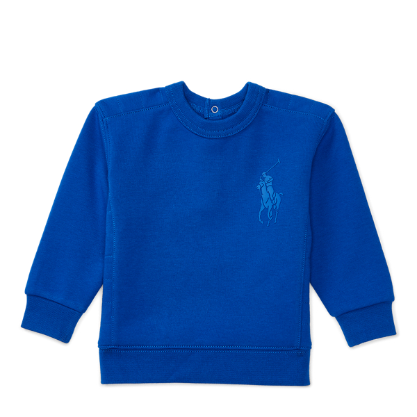 Sapphire Star Cotton-Blend-Fleece Sweatshirt Baby Boy 1