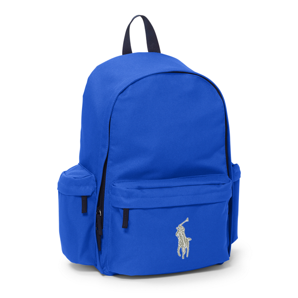 Royal Medium Nylon Backpack Girls 1